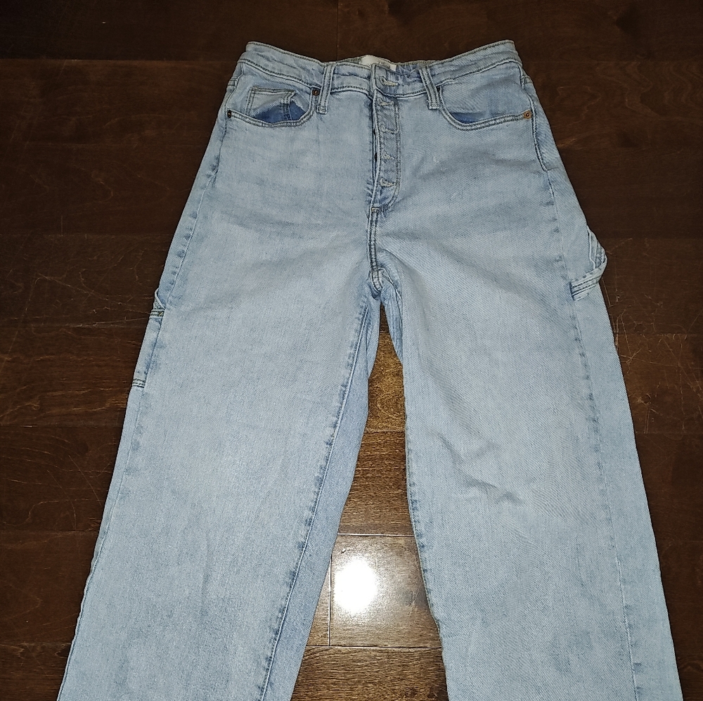 Universal Thread Light Blue Women's Flare Jeans